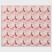 Primavera Rosa Inpakpapier (Vlak)