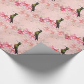 Primavera Rosa-verpakkingspapier Cadeaupapier (Hoek)