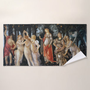 Primavera, Sandro Botticelli, 1482 Badhanddoek