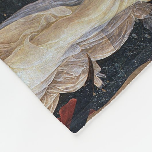 Primavera, Sandro Botticelli, 1482 Fleece Deken (Hoek)