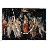 Primavera, Sandro Botticelli, 1482 Groot Cadeauzakje (Achterkant)
