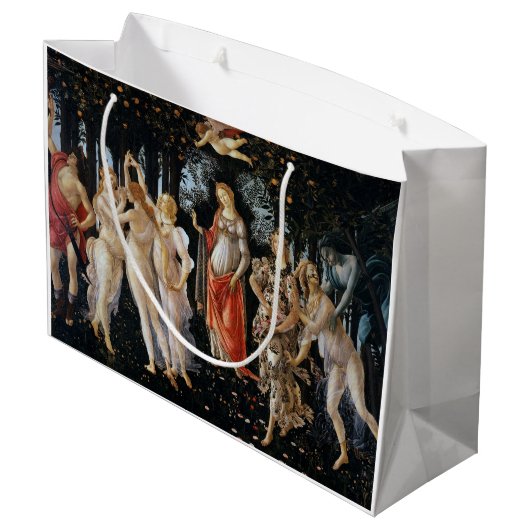 Primavera, Sandro Botticelli, 1482 Groot Cadeauzakje (Achterkant Gekanteld)