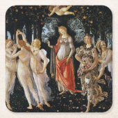 Primavera, Sandro Botticelli, 1482 Kartonnen Onderzetters (Voorkant)