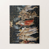 Primavera, Sandro Botticelli, 1482 Legpuzzel (Verticaal)
