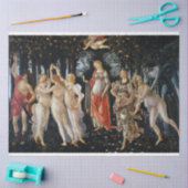 Primavera, Sandro Botticelli, 1482 Tissuepapier (Craft)