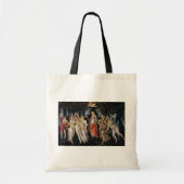 Primavera, Sandro Botticelli, 1482 Tote Bag (Voorkant)