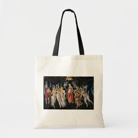 Primavera, Sandro Botticelli, 1482 Tote Bag (Voorkant)