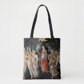 Primavera, Sandro Botticelli, 1482 Tote Bag (Voorkant)
