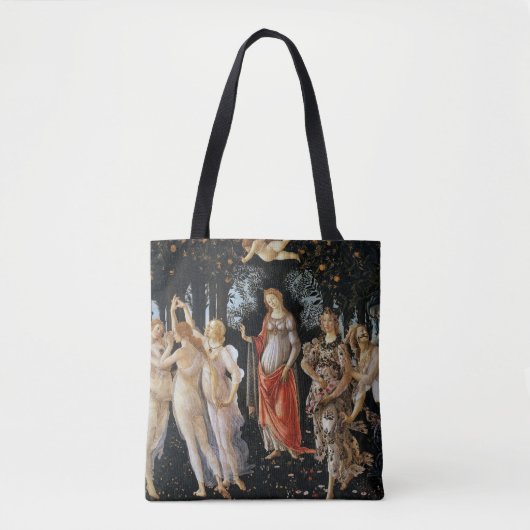 Primavera, Sandro Botticelli, 1482 Tote Bag (Voorkant)