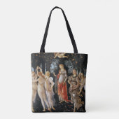 Primavera, Sandro Botticelli, 1482 Tote Bag (Achterkant)
