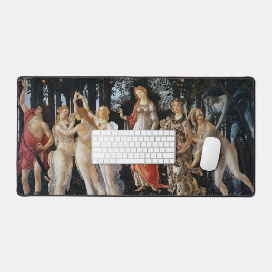 Primavera, Sandro Botticelli Bureaumat (Keyboard & Muis)