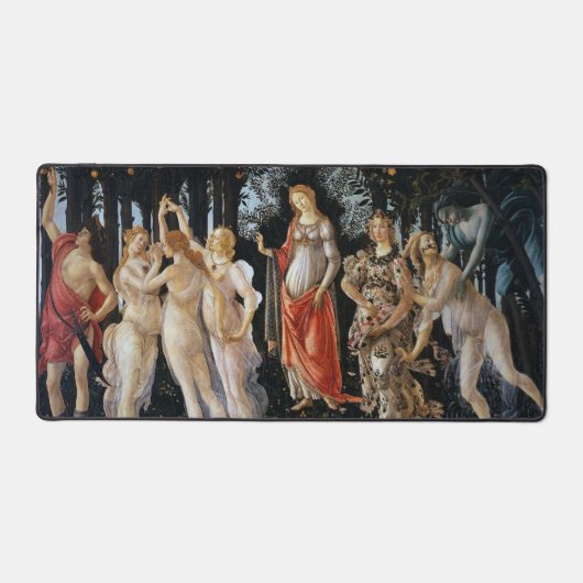 Primavera, Sandro Botticelli Bureaumat (Voorkant)