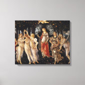Primavera Sandro Botticelli Canvas Afdruk (Voorkant)
