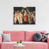 Primavera Sandro Botticelli Canvas Afdruk (Insitu (Woonkamer))
