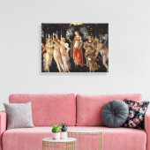 Primavera Sandro Botticelli Canvas Afdruk (Insitu (Woonkamer))