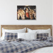 Primavera Sandro Botticelli Canvas Afdruk (Insitu (Slaapkamer))