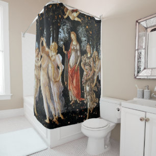 Primavera, Sandro Botticelli Douchegordijn
