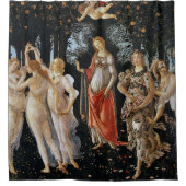 Primavera, Sandro Botticelli Douchegordijn (Voorkant)