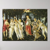 Primavera, Sandro Botticelli Fine Art Poster (Voorkant)