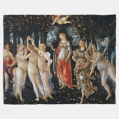 Primavera, Sandro Botticelli Fleece Deken (Voorkant (Horizontaal))