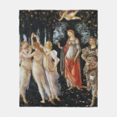 Primavera, Sandro Botticelli Fleece Deken (Voorkant)