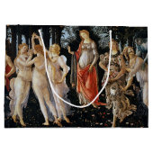Primavera, Sandro Botticelli Groot Cadeauzakje (Achterkant)