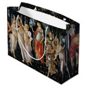 Primavera, Sandro Botticelli Groot Cadeauzakje (Achterkant Gekanteld)