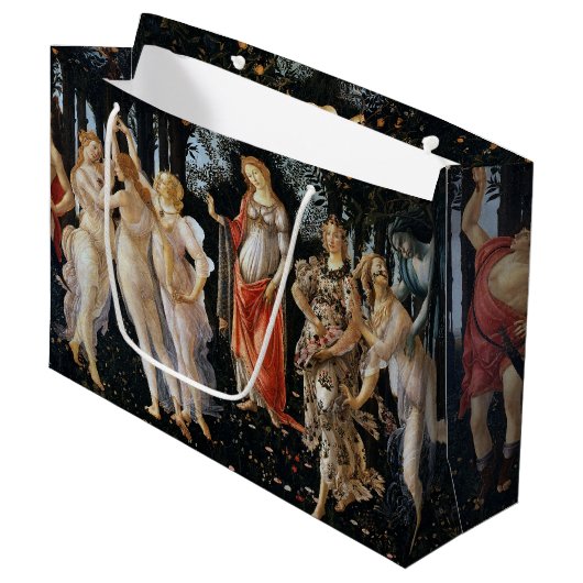 Primavera, Sandro Botticelli Groot Cadeauzakje (Voorkant Gekanteld)