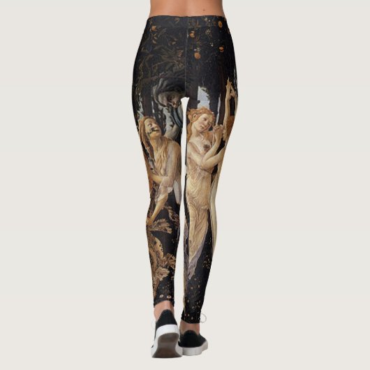 Primavera Sandro Botticelli Leggings (Achterkant)