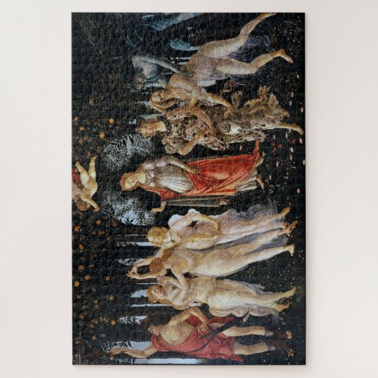 Primavera, Sandro Botticelli Legpuzzel (Verticaal)