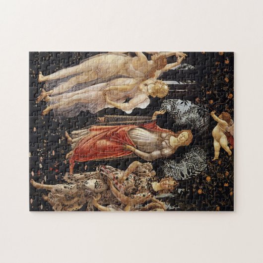 Primavera Sandro Botticelli Legpuzzel (Horizontaal)