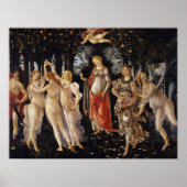 Primavera Sandro Botticelli Poster (Voorkant)