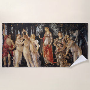 Primavera Sandro Botticelli Strandlaken
