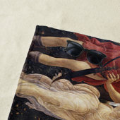 Primavera Sandro Botticelli Strandlaken (In situ)