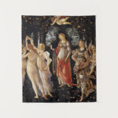 Primavera Sandro Botticelli Wandkleed (Voorkant)