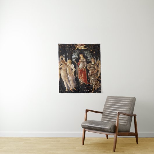 Primavera Sandro Botticelli Wandkleed (In situ)