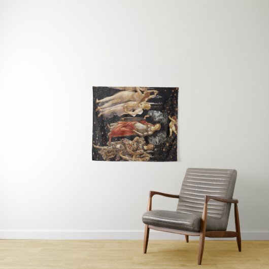 Primavera Sandro Botticelli Wandkleed (In Situ (horizontaal))