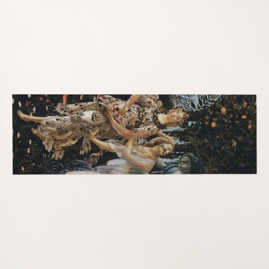 Primavera, Sandro Botticelli Yogamat (Achterkant (horizontaal))