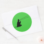 Primavera Sound Pegatina/Sticker (style 2) Ronde Sticker (Envelop)