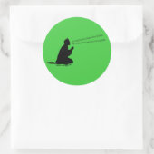 Primavera Sound Pegatina/Sticker (style 2) Ronde Sticker (Tas)