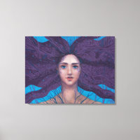 Primavera Spring Goddess Fantasy Surreal Portret