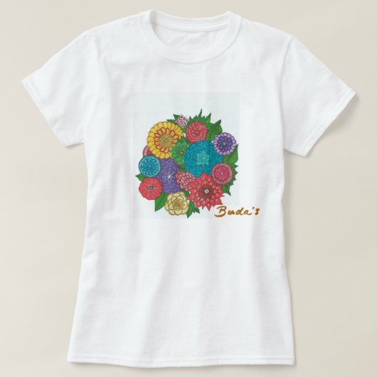 Primavera T-shirt (Design voorkant)