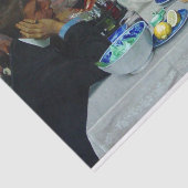 Primavera van Harald Slott-Moller Tissuepapier (Detail)