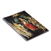 Primavera van Sandro Botticelli Notitieboek (Rechterzijde)
