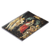 Primavera van Sandro Botticelli Notitieboek (Linkerzijde)