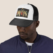 Primavera van Sandro Botticelli Trucker Pet (In situ)