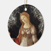 Primavera, Venus detail door Sandro Botticelli Keramisch Ornament (Links)