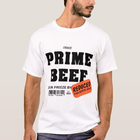 Prime Beef Shirt (Voorkant)
