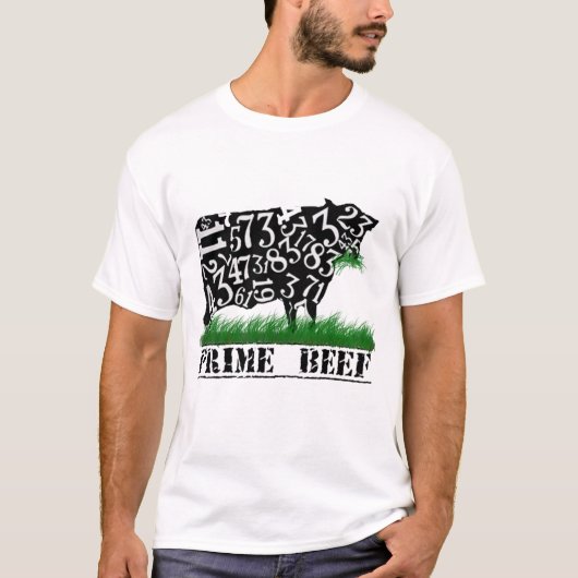 Prime Beef T-shirt (Voorkant)