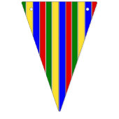 Prime Kleuren Choo Choo Trein Party Vlaggetjes (Derde vlag)